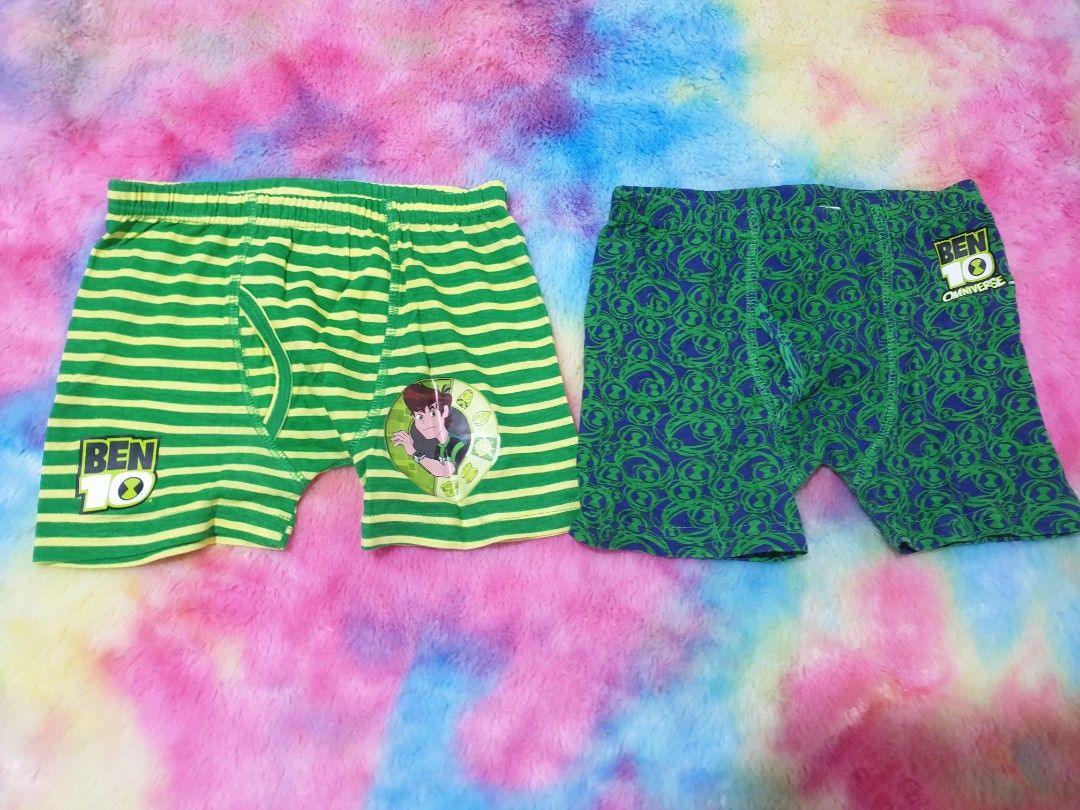 BEN10 BOYS BOXER SHORTS KIDS UNDERWEAR BRIEF 3 4yo Babies Kids Babies Kids Fashion on Carousell