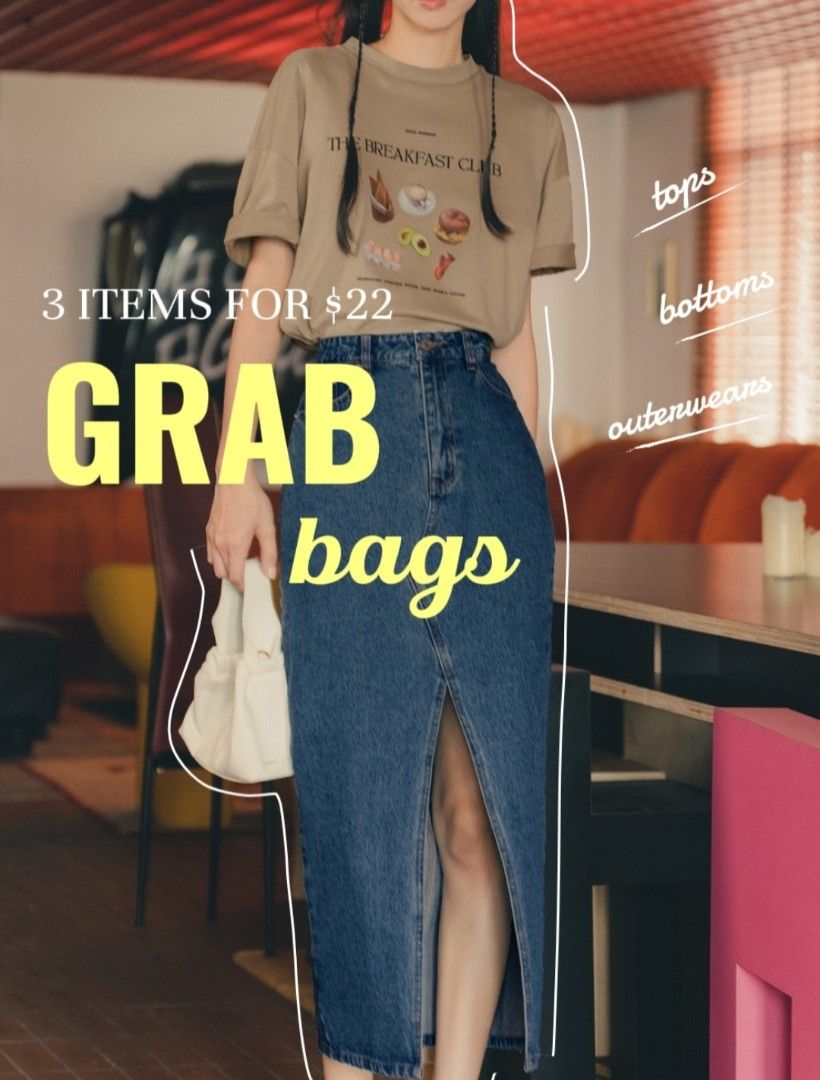 Bag blogshop store