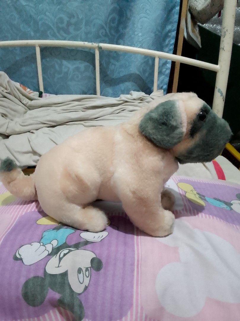 Blue Magic Puppy Dog Stuff Toys Hobbies Toys Toys Games on Carousell