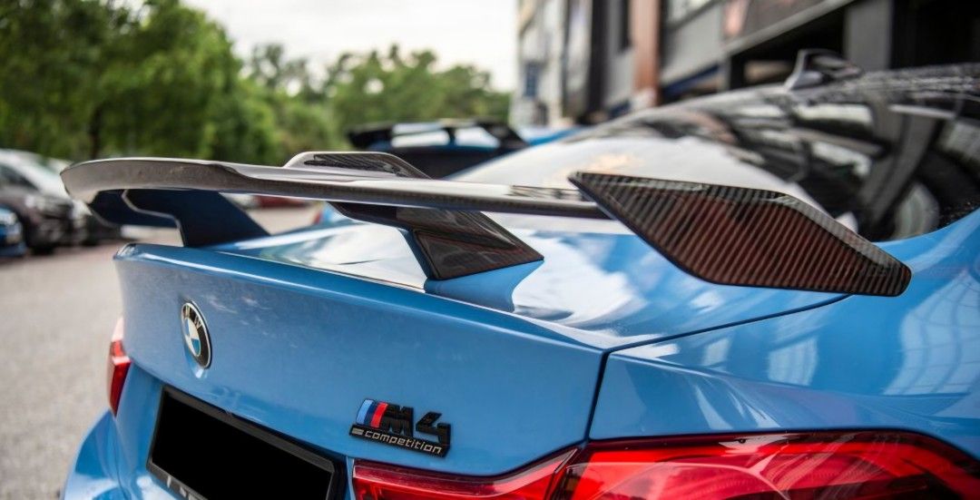 BMW M-performance Carbon GT Wing, Car Accessories, Exterior Accessories ...