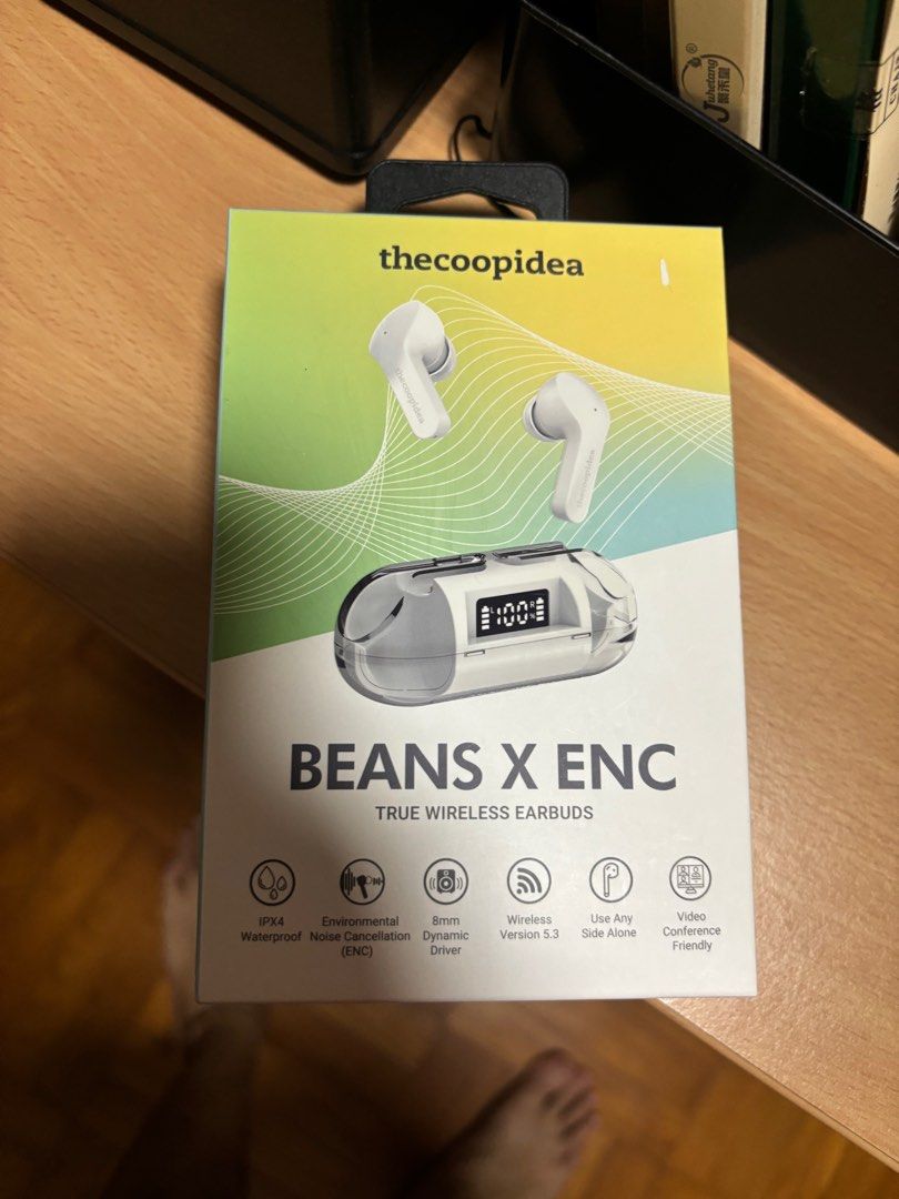 Thecoopidea Earbuds Thecoopidea Beans Plus Review BNIB Brand New