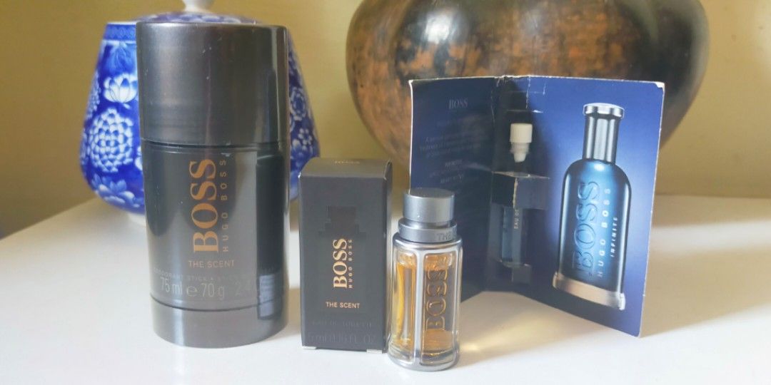 Boss the scent set Travel edition