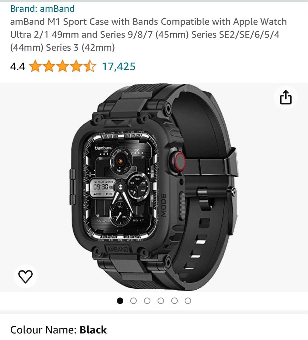 M1 apple watch se top
