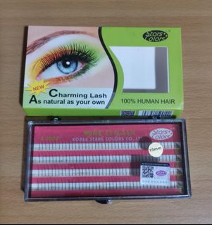 Affordable false eyelashes human hair For Sale Carousell Philippines