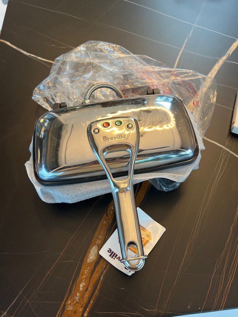 Breville Original 74 Sandwich Press Furniture Home Living Kitchenware Tableware Cookware Accessories on Carousell