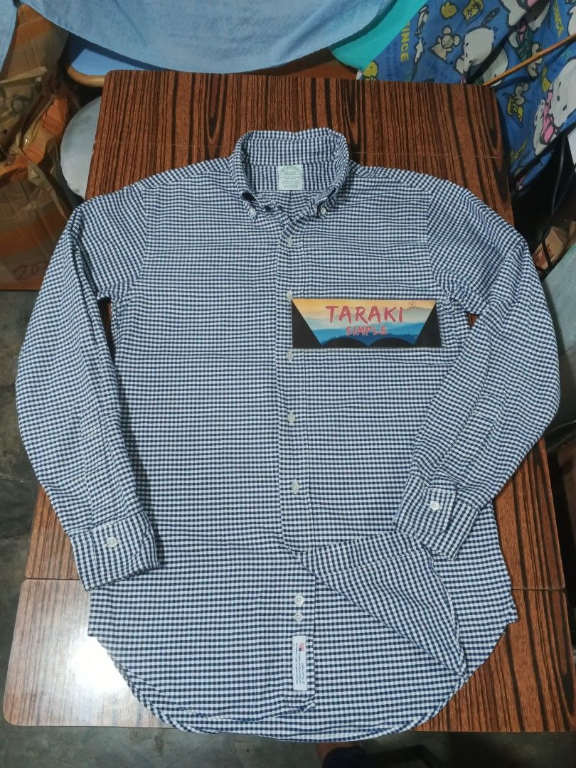 BROOKS BROTHERS (Category: Activewear) located in Baguio. Submitted by igorotak.111.taraki.com (Listing ID 1317484604, Image 1). Description: PTPA FS ANYTACARE FOR THIS BROOKS BROTHERS MILANO MADE IN USA GOOD AS NEW NO ISSUES 💙 L-25 W-19 CAN FIT S-M CAN DO DIRECT PM SA INTERESTED FOR FASTER TRANSACTION THANKYOU 🙏💙.