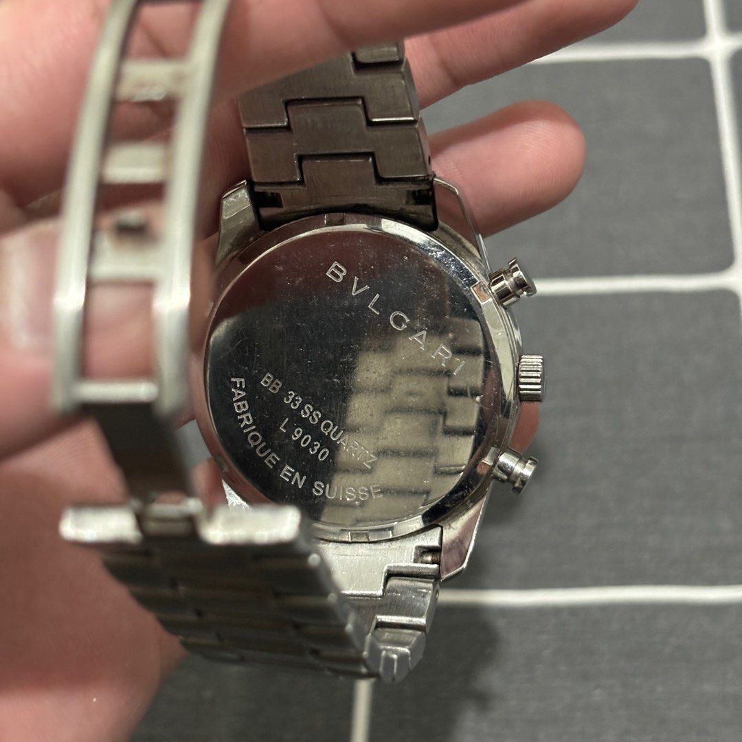 Bvlgari BS 33 SS Quartz L9030