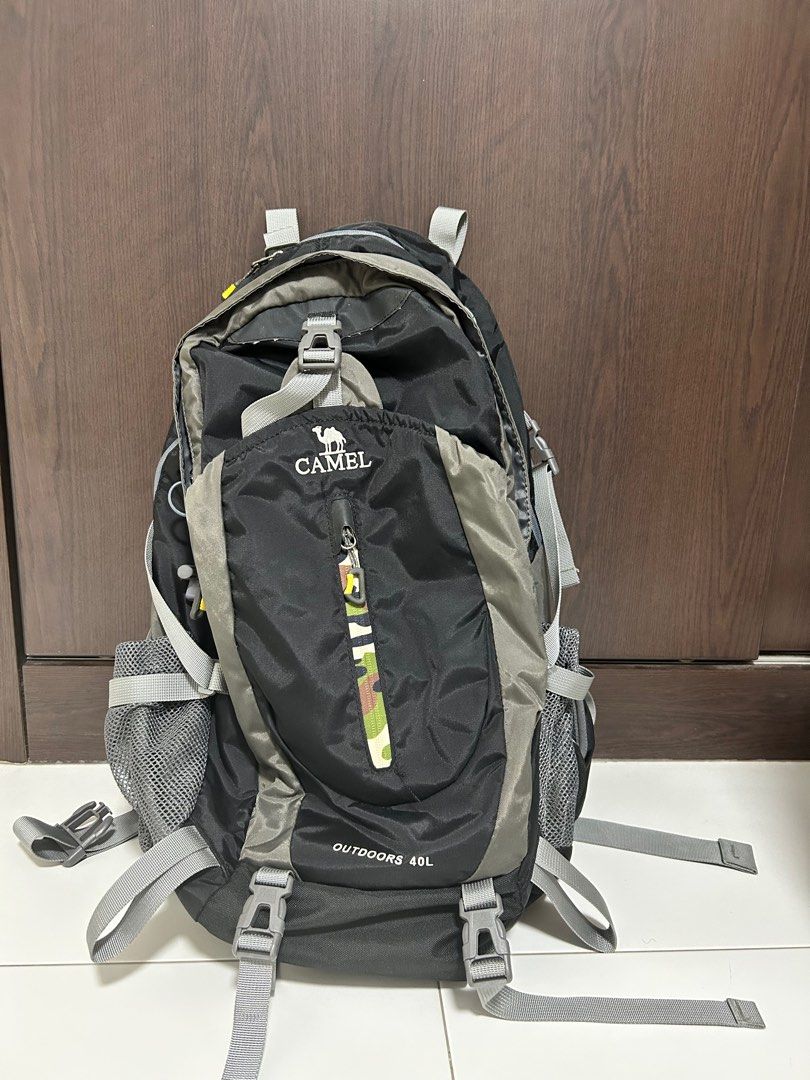 Camel 40l backpack discount