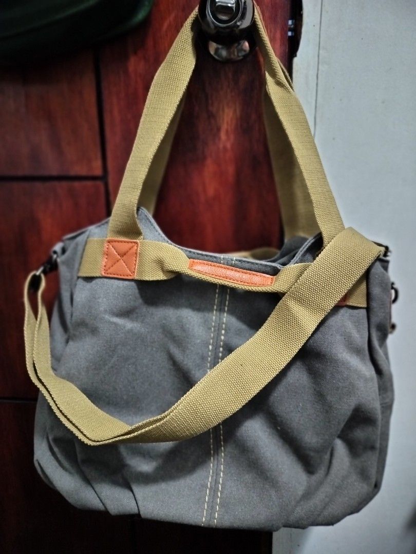 Canvas tote crossbody bag online