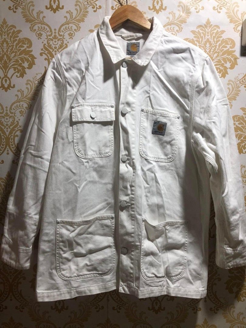 Carhartt white coat 2025