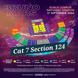 (Category: ) located in . Submitted by yy_ticketing (Listing ID 1317472688, Image 1). Description: .