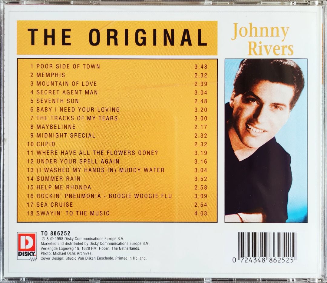 CD /1998 HOLLAND PRESS / PRICE: RM40 (FIXED) / CAN BE SOLD SEPARATELY ...