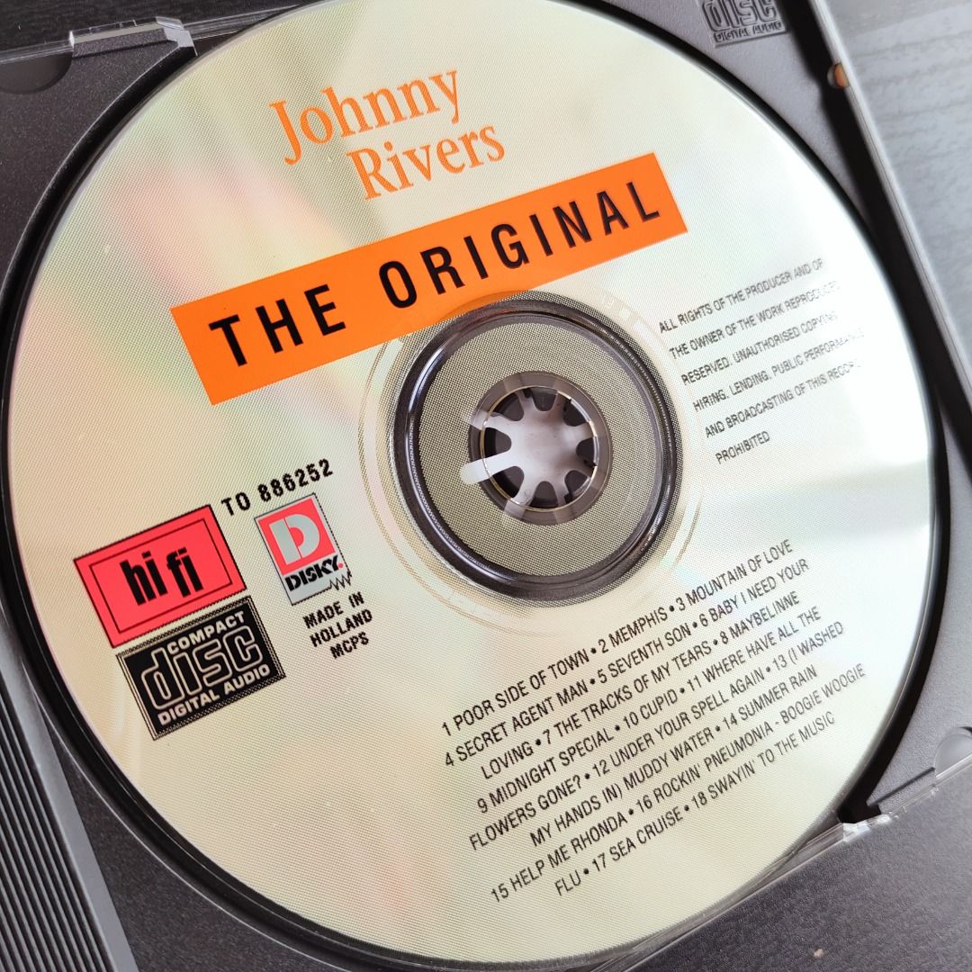 CD /1998 HOLLAND PRESS / PRICE: RM40 (FIXED) / CAN BE SOLD SEPARATELY ...