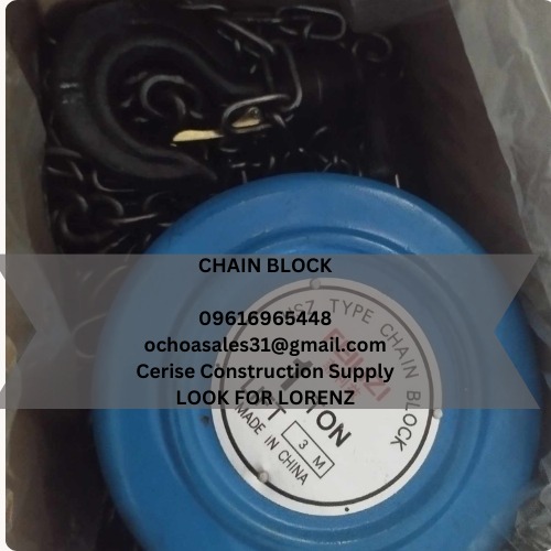 CHAIN BLOCK, Commercial & Industrial, Construction & Building Materials ...