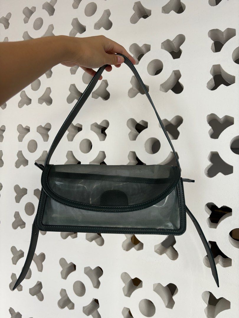 Charles and Keith Mesh Shoulder Bag