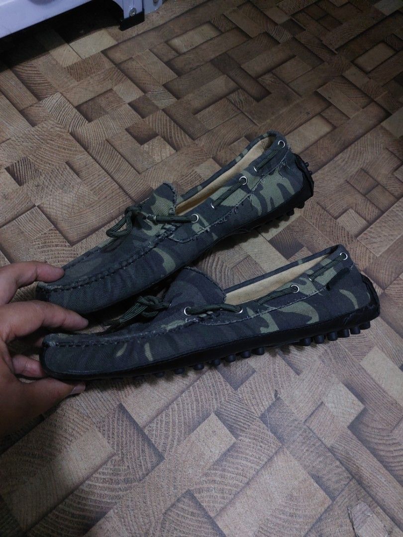 Cole haan camo shoes top