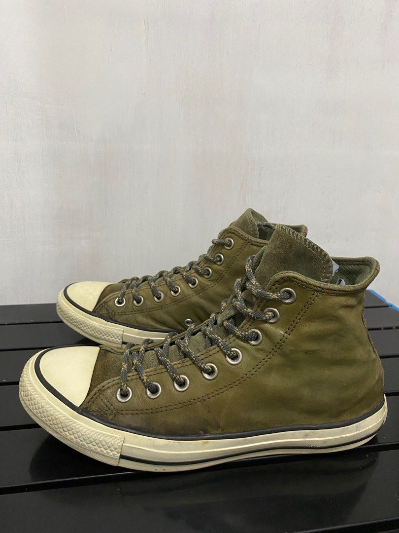 Sepatu Converse Chuck Taylor Converse 07 Sneakers Converse 7s Army
