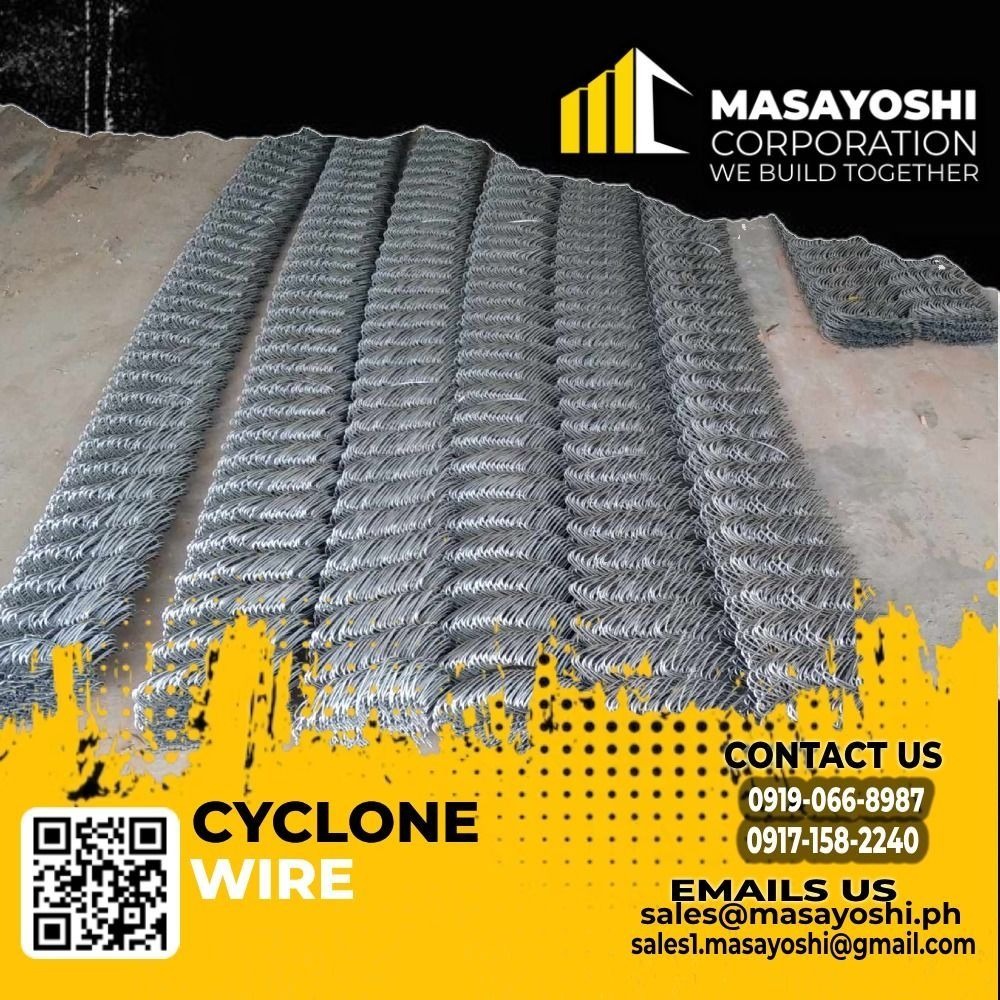 Cyclone Wire #10 (3.4mm) 2x10m 6ft | Barbed Wire | Hog Wire | Razor ...
