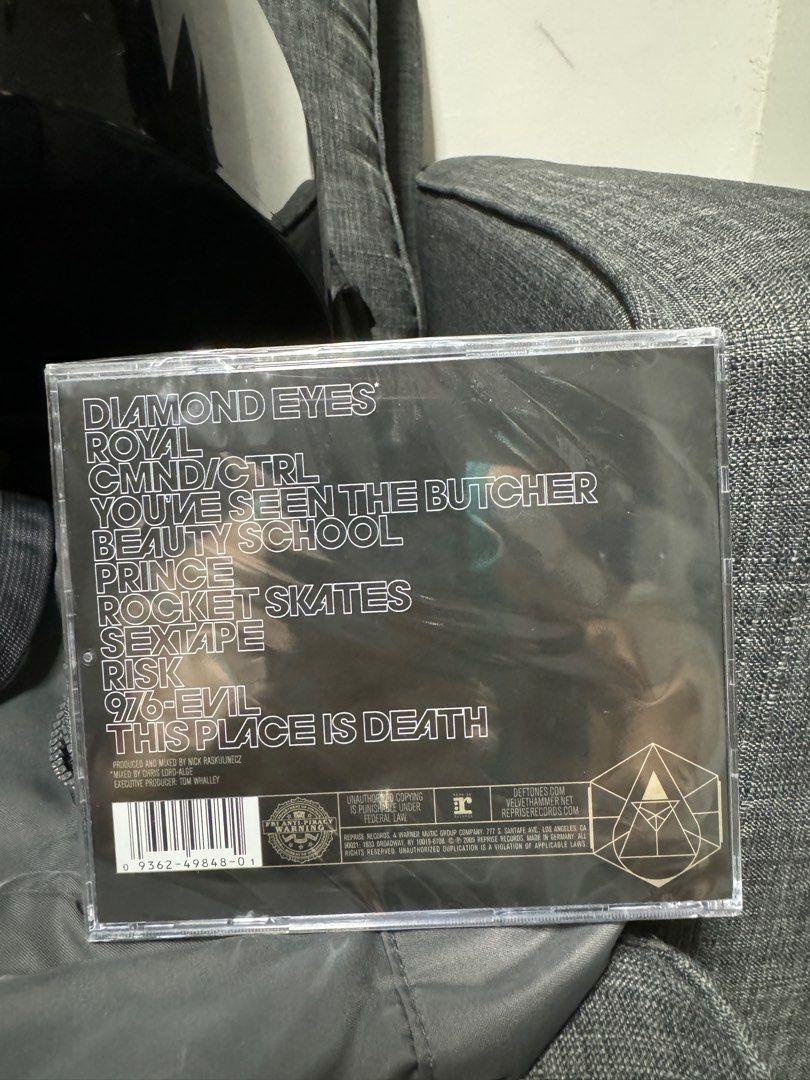 Deftones Diamond Eyes (Sealed) (Category: CDs & DVDs) located in Pasig City. Submitted by proteinboy6 (Listing ID 1317539687, Image 2). Description: Sealed.