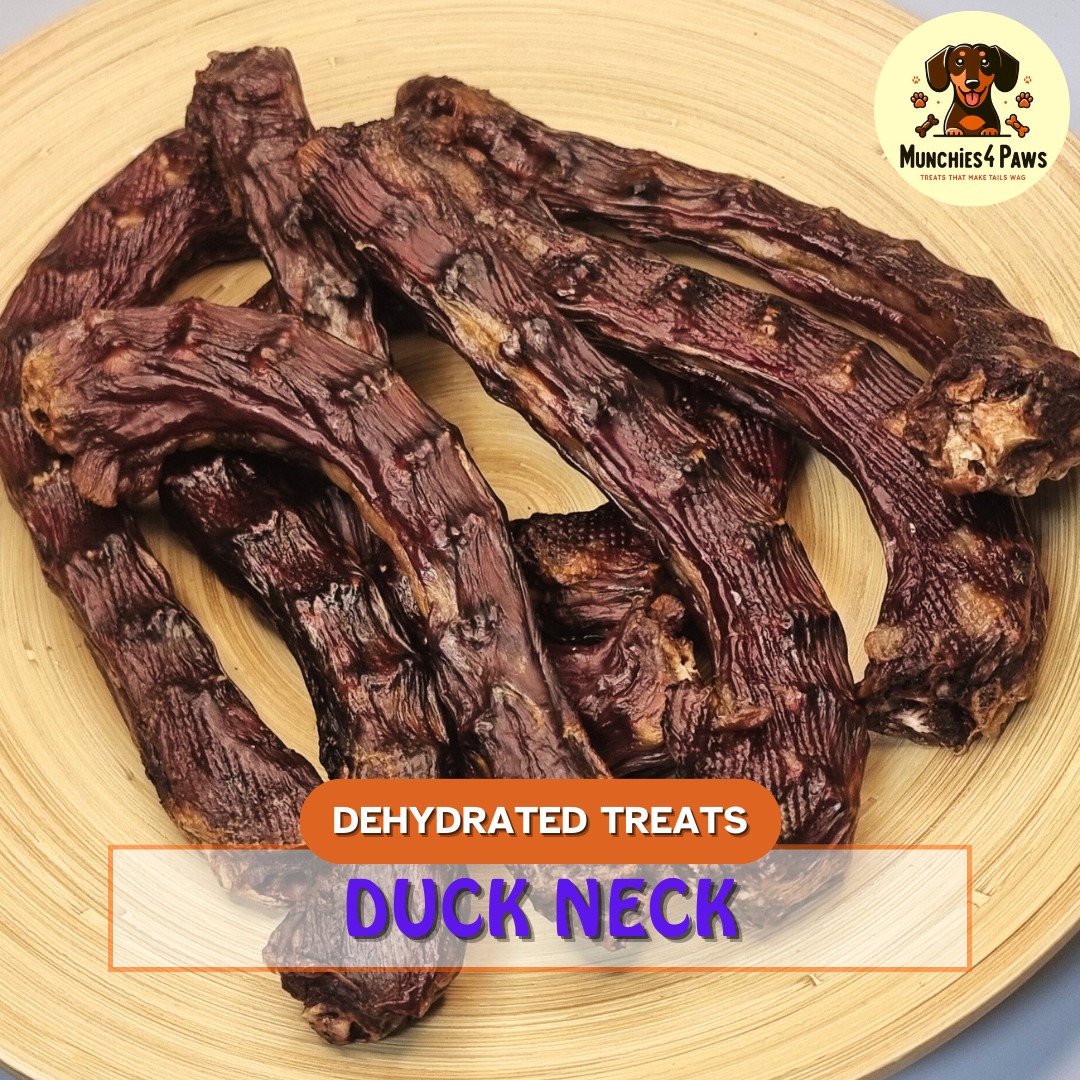 Dehydrated Pet Treats Duck Neck (2pc), Pet Supplies, Pet Food on