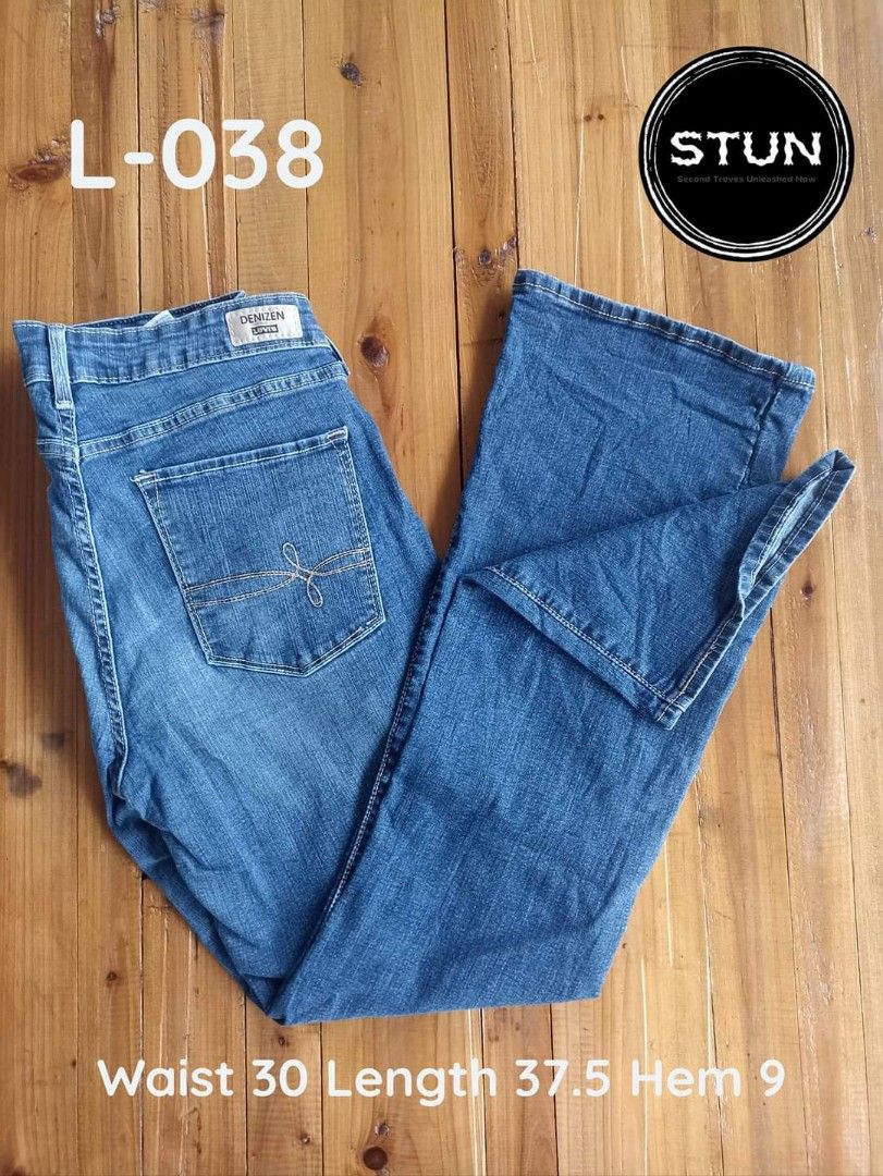 Denizen from Levi s Modern Bootcut Women s Fashion Bottoms Jeans on Carousell