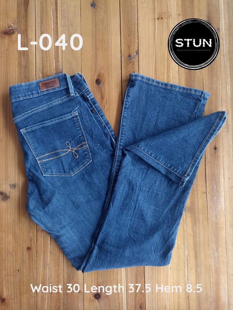 Denizen from Levi s Modern Bootcut Women s Fashion Bottoms Jeans on Carousell