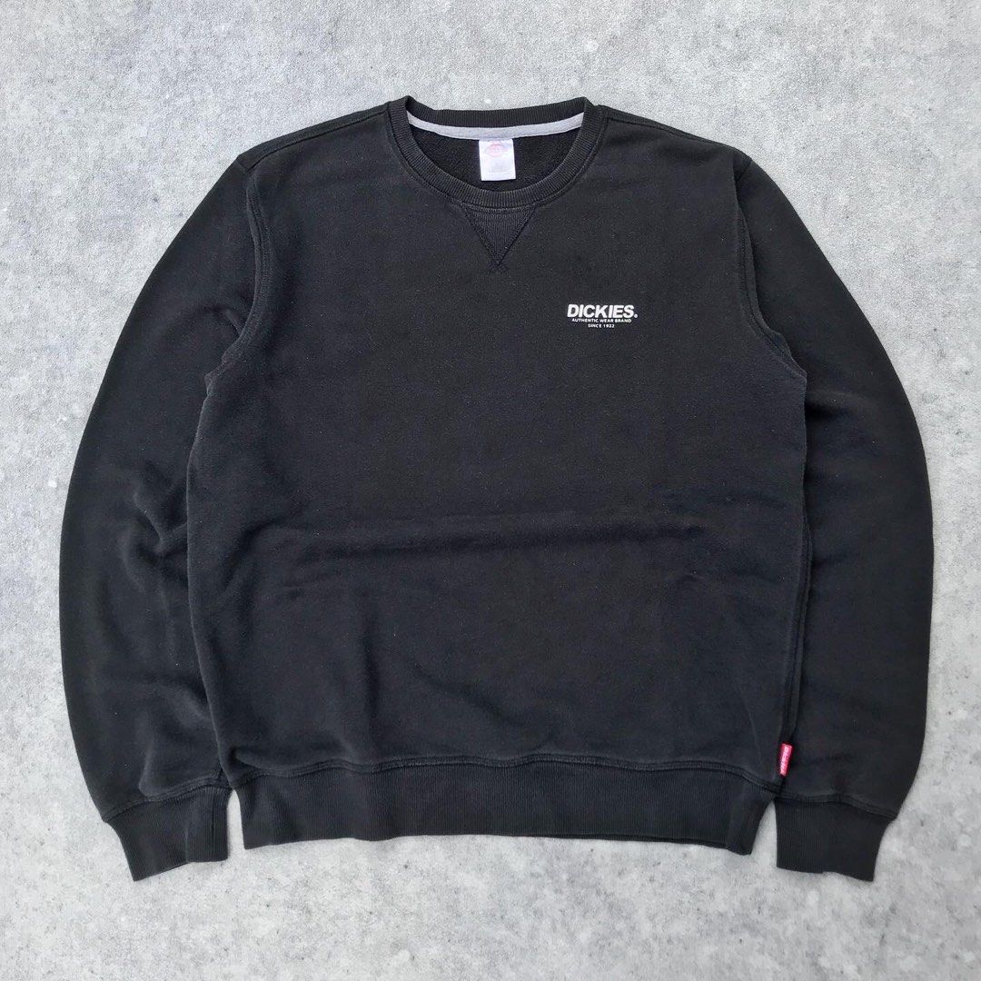 Dickies Sweatshirt Crewneck Black