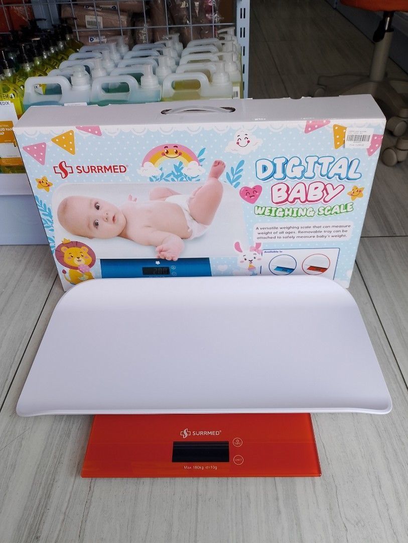 DIGITAL BABY WEIGHING SCALE (Category: Health Monitors & Weighing Scales) located in Quezon City. Submitted by marketings84097 (Listing ID 1317435908, Image 1). Description: .