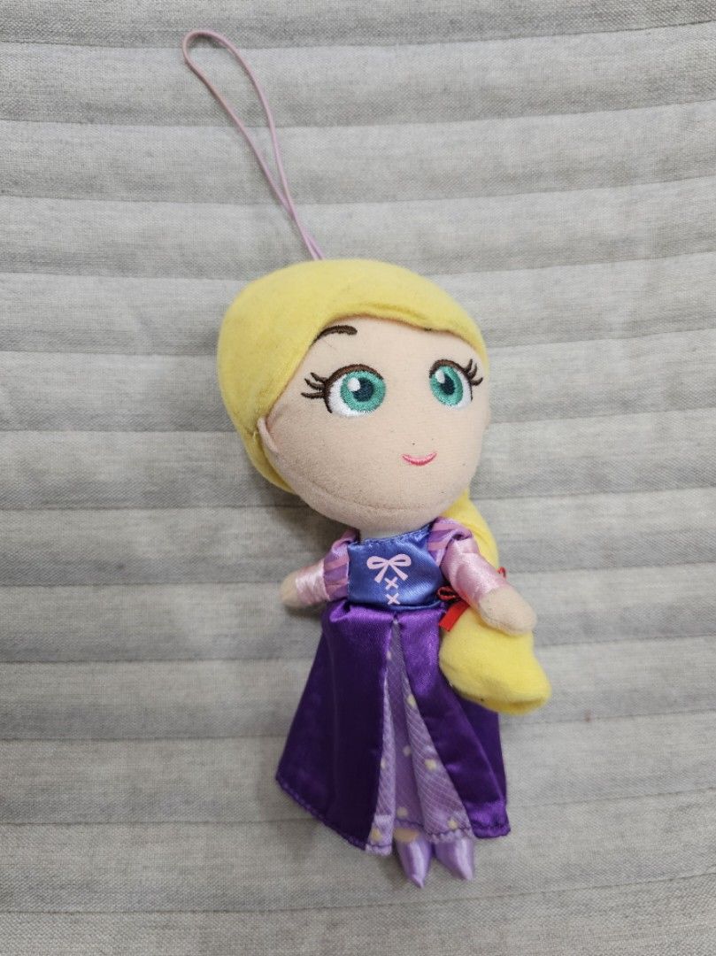 Disney Rapunzel Keychain Sega Strap, Hobbies & Toys, Toys & Games on ...