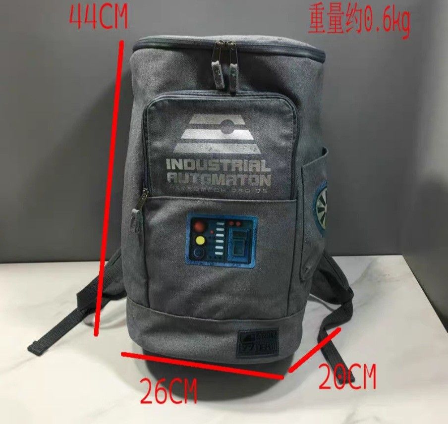 Star Wars Droid Depot Astromech Backpack 2022 Galaxy s Edge Industrial Automaton Men s Fashion Bags Backpacks on Carousell