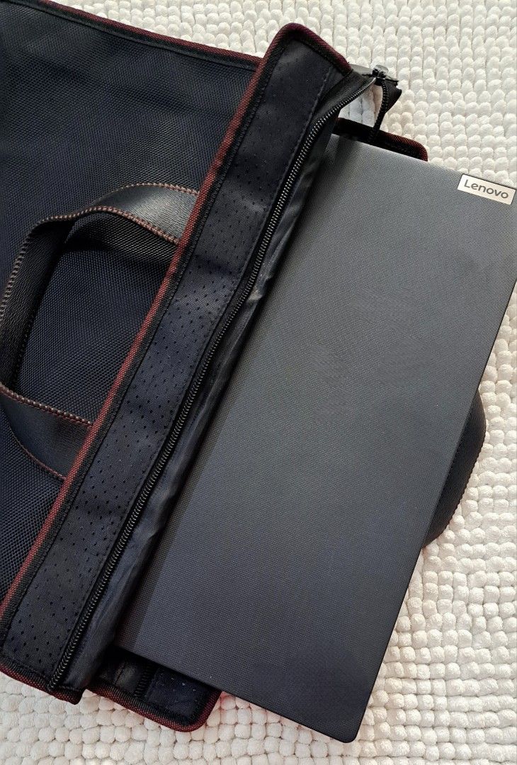 Document Bag Laptop Bag (Category: Laptop Bags & Sleeves) located in Quezon City. Submitted by kirstenbella (Listing ID 1317466442, Image 3). Description: Thick Nylon and leather material very sturdy like brandnew in actual can fit legal size folder perfect fit for laptop as well H 12 x W 14.5 x D 3 Inches NO Issues Pristine condition Gandara nito besh 📞 You may reach me through: Text, RCS, Vib@r, Telegr@m, or Wh@tsApp using the number listed in