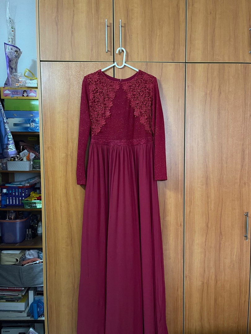 Dress dinner murah hot sale