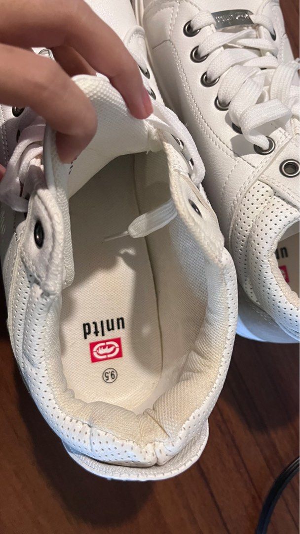 Ecko white shoes new arrivals