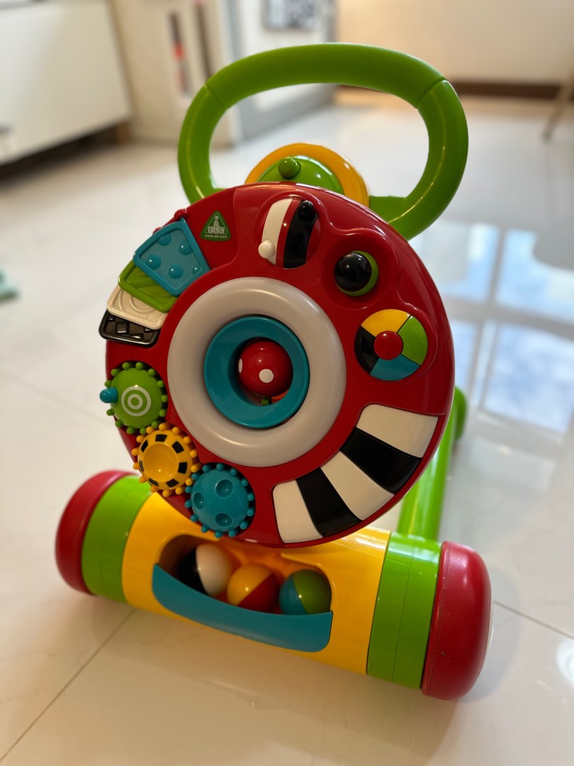 Elc baby walker shop