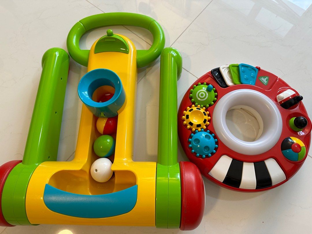 Elc lights and sounds walker shop