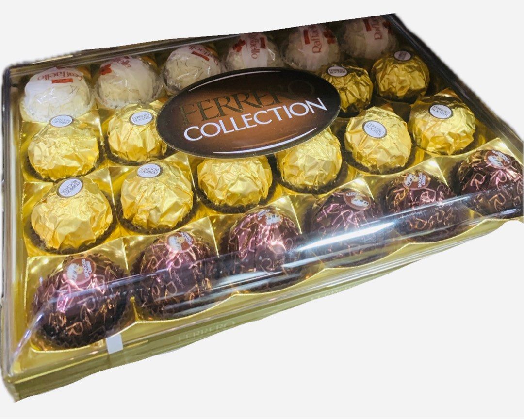 FERRERO ROCHER COLLECTION T24 12/23 BB (Category: Other Food & Drinks) located in Imus. Submitted by foodhaveit24 (Listing ID 1317379893, Image 1). Description: .