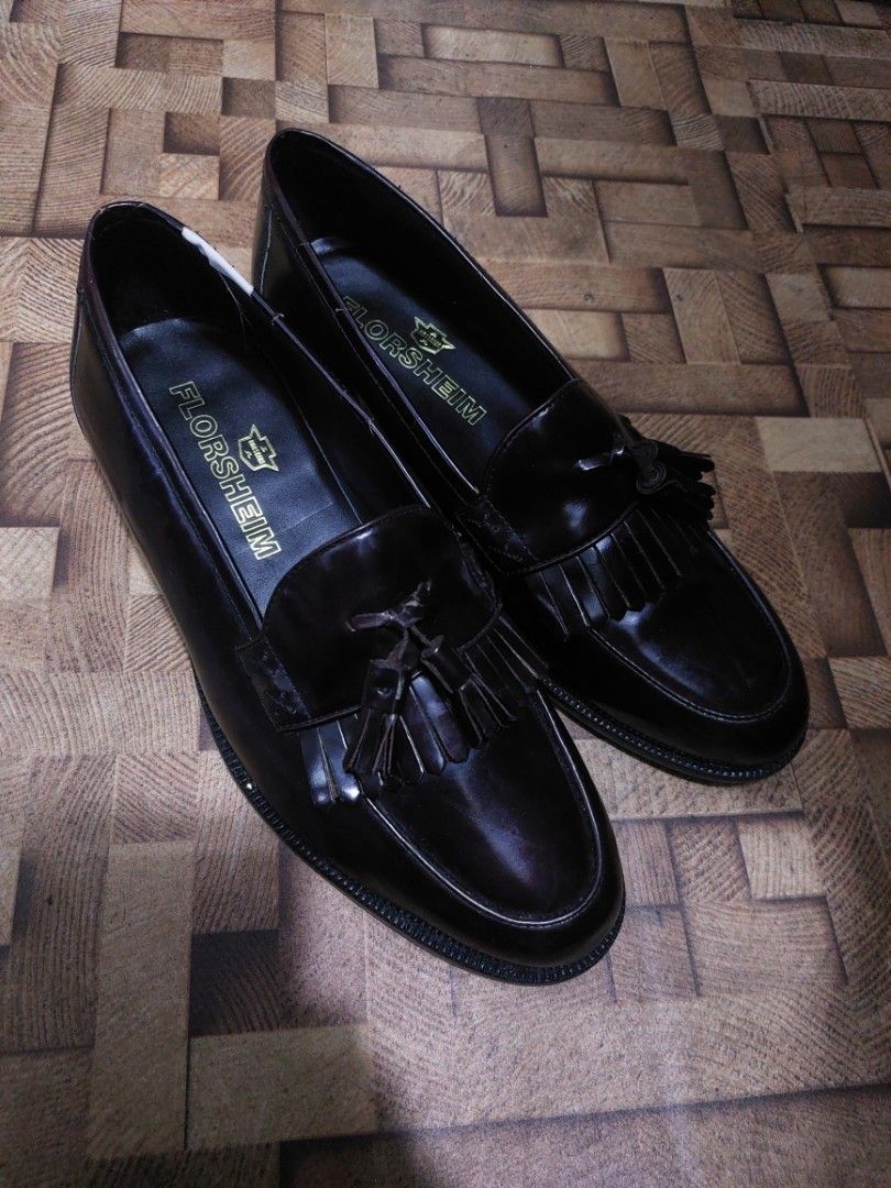 Florsheim loafers with tassels online