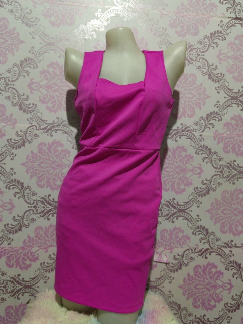 Forever21 hot pink dress, Women's Fashion, Dresses & Sets, Dresses on  Carousell