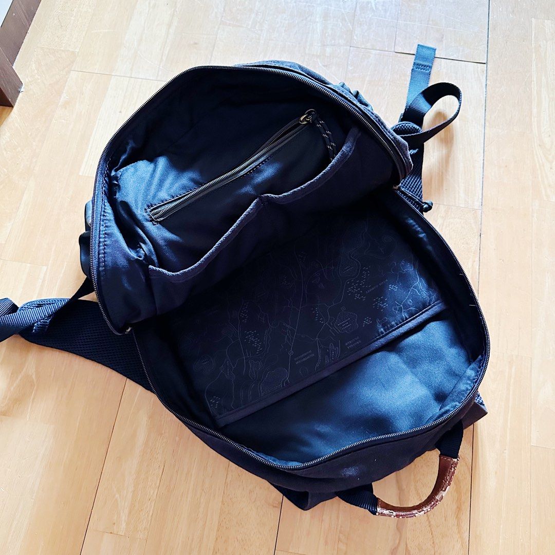 Fossil Summit Dome Backpack Black Men s Fashion Bags Backpacks on Carousell