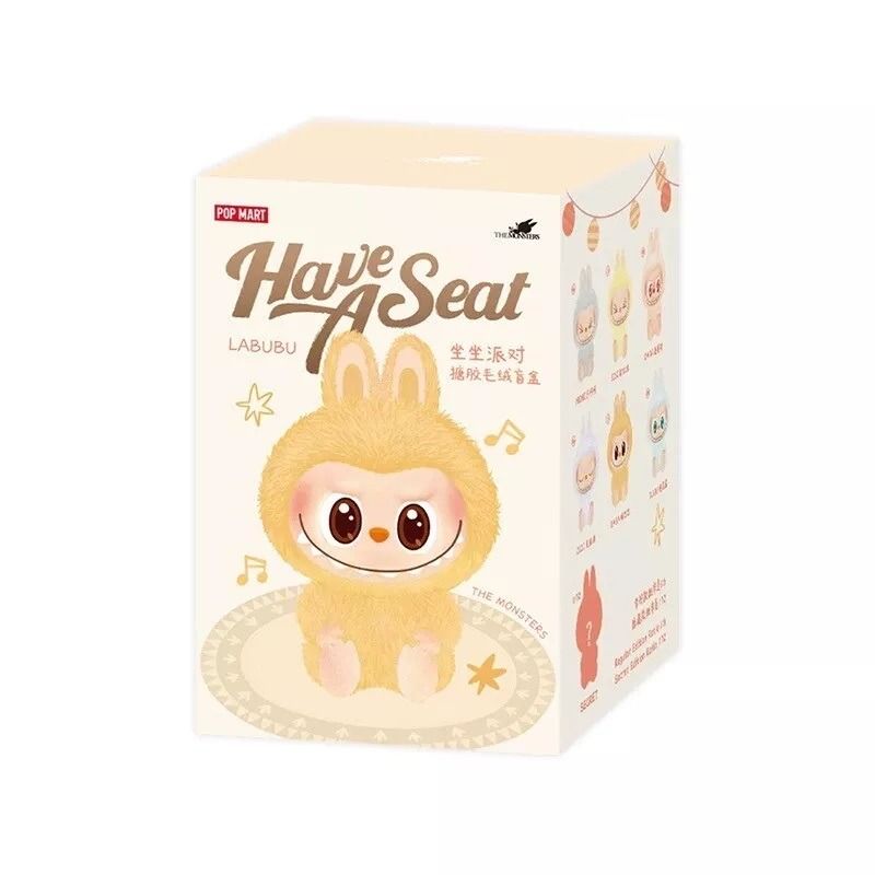 Free Delivery] POP MART: LABUBU The Monsters Have A Seat Series 2