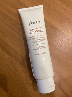 Fresh soy face cleanser kombucha facial masque treatment essence rose deep hydration face serum