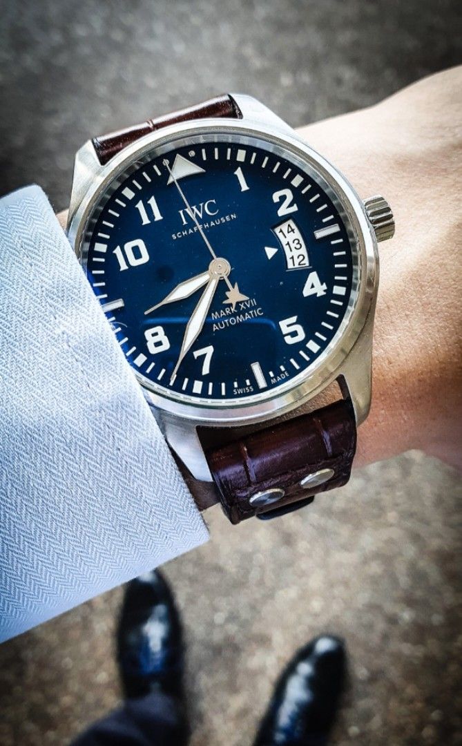 Iwc pilot mark 17 top