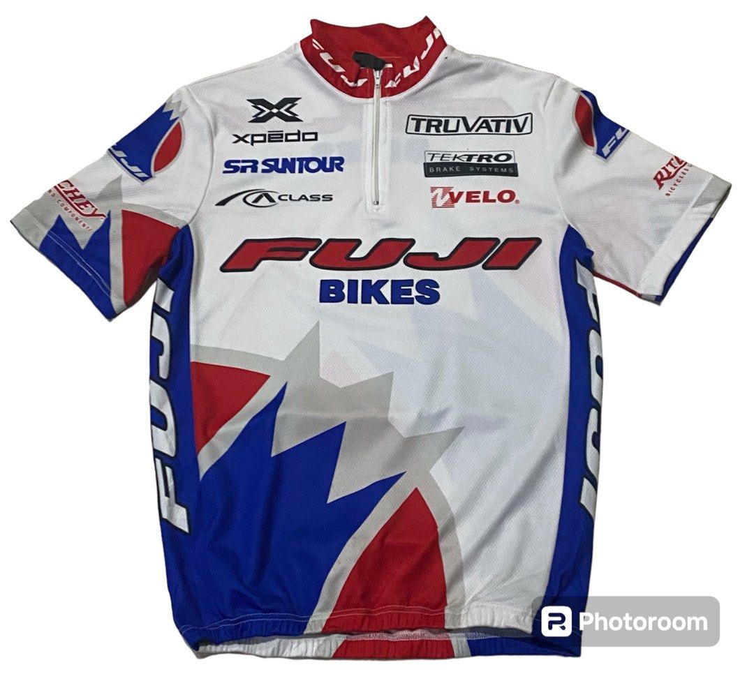 Fuji cycling jersey deals