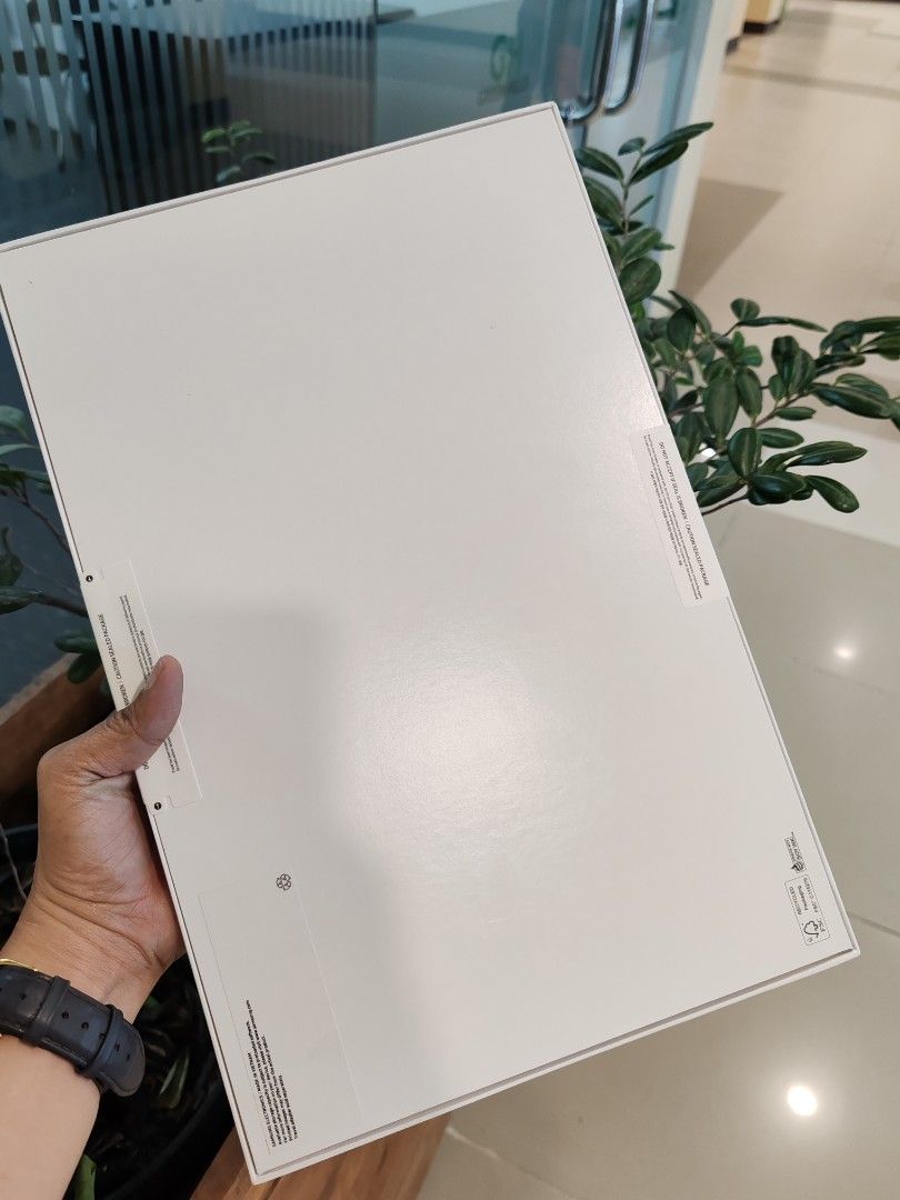 Galaxy Tab S9 Ultra Wifi hk variant (Category: Android) located in Quezon City. Submitted by ronalynac40976 (Listing ID 1317449974, Image 2). Description: Galaxy Tab S Ultra Wifi Brandnew & Sealed hk variant Pick store in greenhills shopping center COD in metro Manila (Plus shipping fee) ✅We accept swap/trade in ✅We accept credit card/ggvies+% ✅dm or call for fast transaction 📞09279500069/09425544556 ✅Store located @ 2ndfloor greenhills/ San Jua