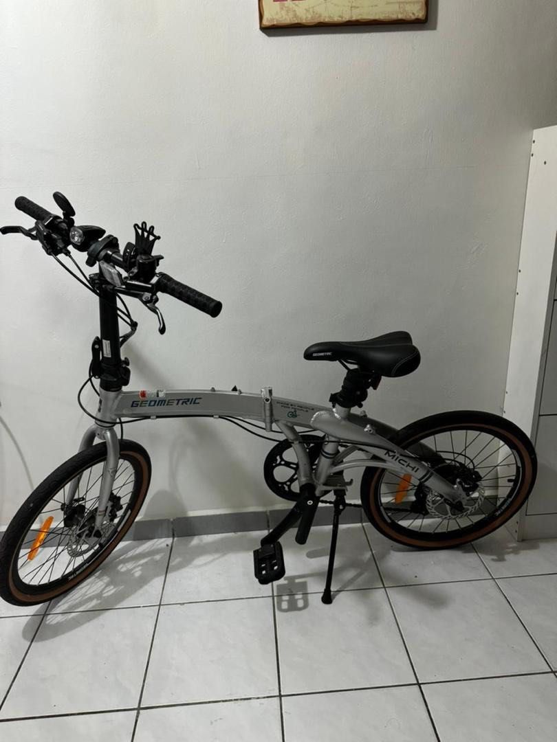 Geometric michi foldable bike online