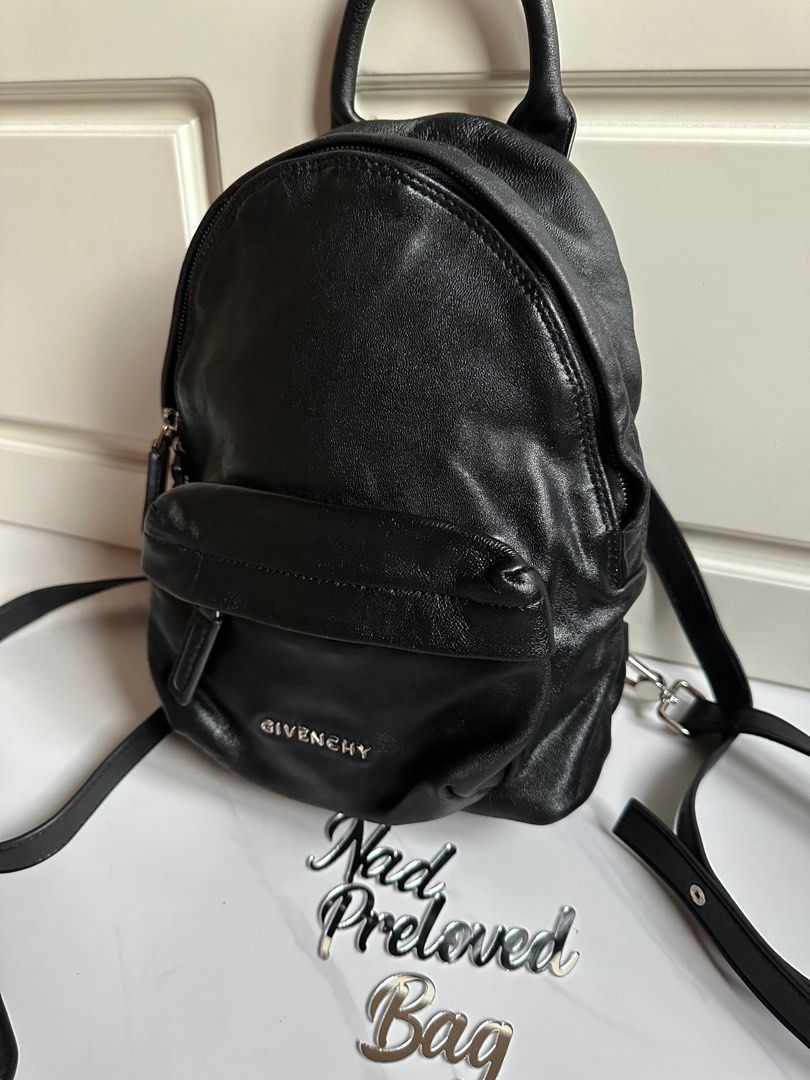 Leather Backpack Givenchy Bag Second Hand Givenchy Mini Backpack
