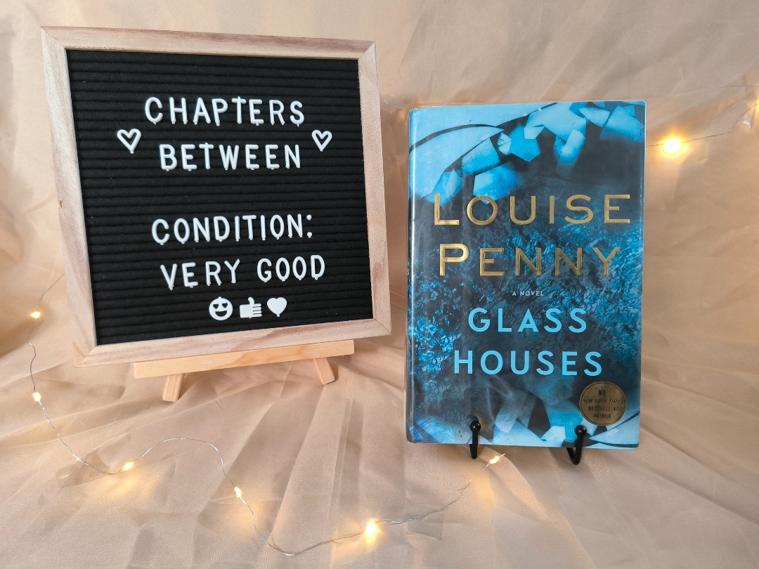 Glass Houses Louise Penny, Hobbies & Toys, Books & Magazines,