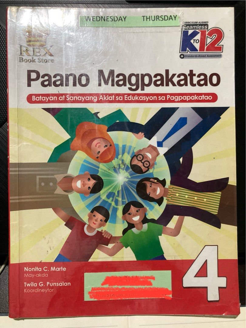 Grade 4 Books 200only (Category: Textbooks) located in Quezon City. Submitted by tipidtipid (Listing ID 1317405164, Image 3). Description: Used Grade 4 Books. With ballpen writing & check marks. Price per book. Payment first before shipping or pickup. Life through Science SOLD Living with MAPEH Paano Magpakatao.