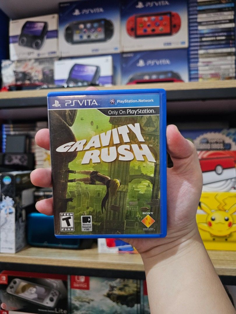 Gravity Rush (Category: PlayStation) located in Paranaque City. Submitted by john020497 (Listing ID 1317535650, Image 1). Description: For sale: Gravity Rush Condition: -Game is tested and working. - Rare PS Vita game. Warranty: 1 day of testing Contact number: to be given upon dibs Location: Parañaque Modes of payment: Gcash, BDO, BPI Shipping: Lalamove, Grab, LBC (shipping is shouldered by buyer). Please check my reviews for peace of mind. 😊 T