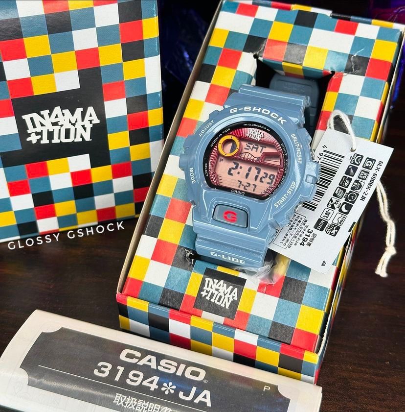 GSHOCK INAMATION x GLX-6900X-2JR(NOS)